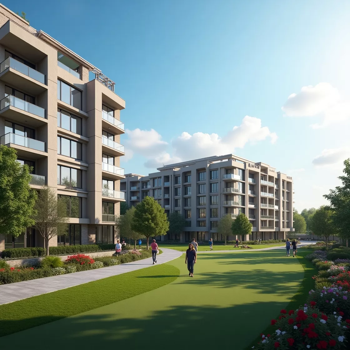 2bhk flat in ip extension patparganj