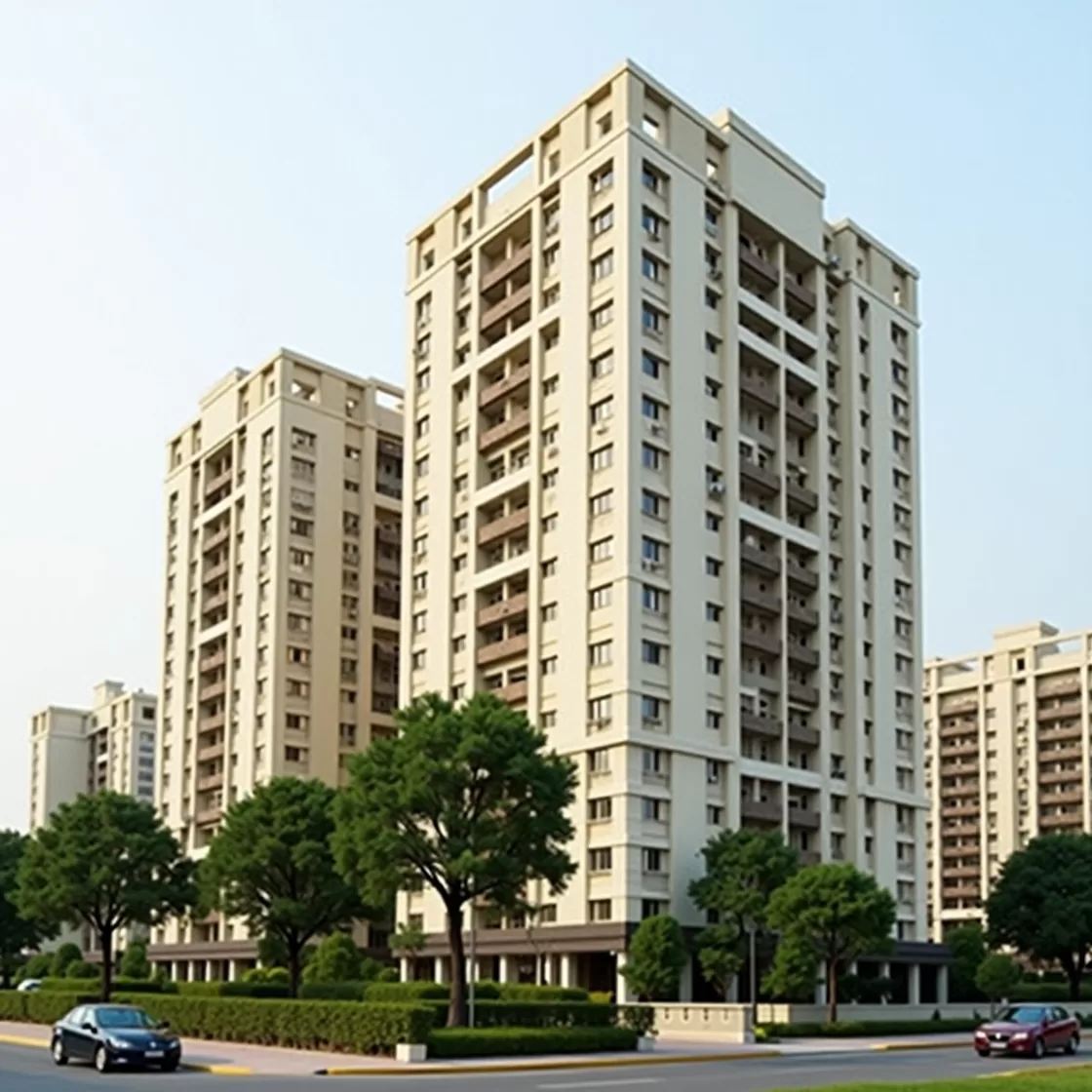 2bhk flat in ip extension patparganj