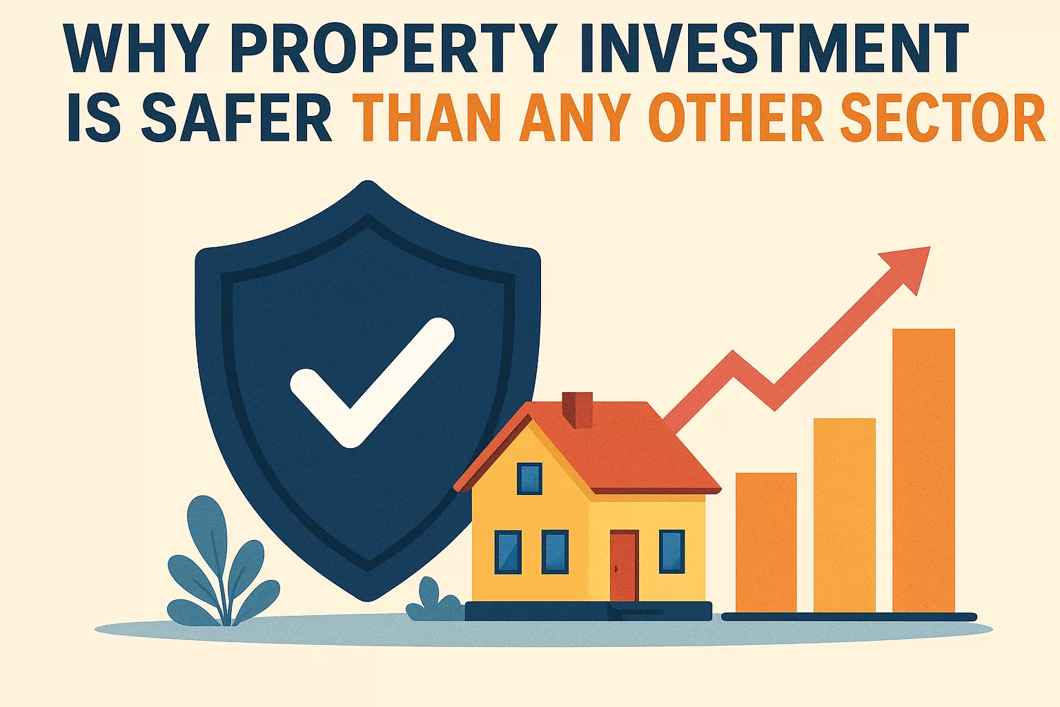 Why Property Investment Is Safer Than Any Other Sector